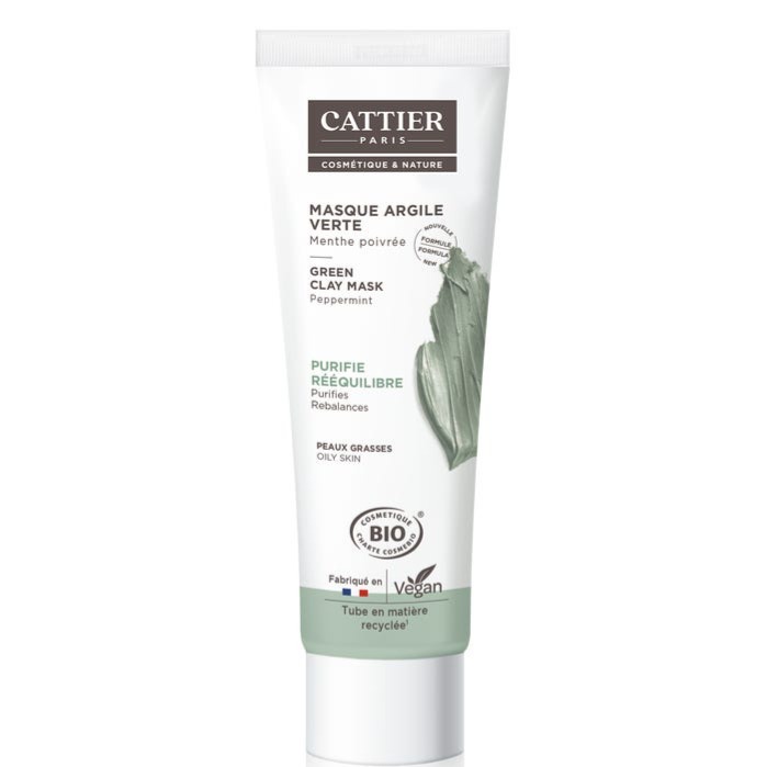 Cattier绿泥面膜 100g